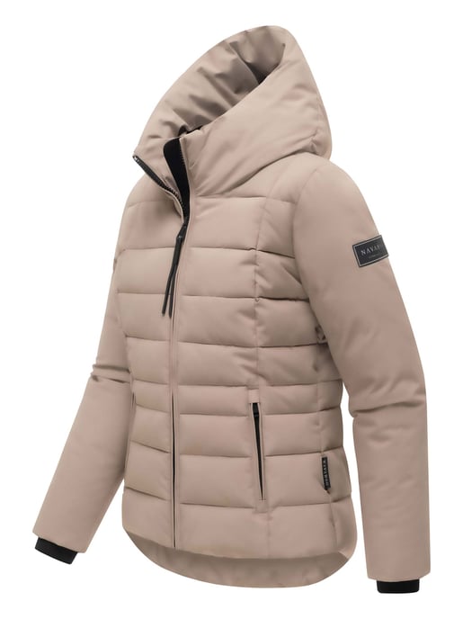 Chaqueta acolchada para mujer Navahoo Stepptänzchen con capucha - Image 2