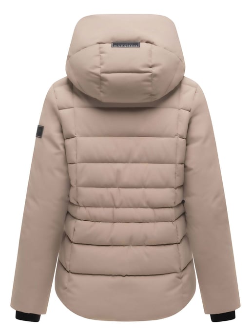 Chaqueta acolchada para mujer Navahoo Stepptänzchen con capucha - Image 3