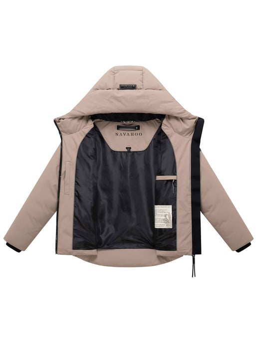 Chaqueta acolchada para mujer Navahoo Stepptänzchen con capucha - Image 4
