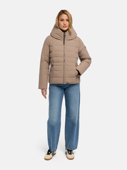 Chaqueta acolchada para mujer Navahoo Stepptänzchen con capucha - Image 5