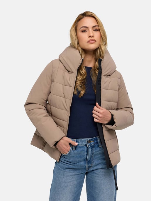 Chaqueta acolchada para mujer Navahoo Stepptänzchen con capucha - Image 6