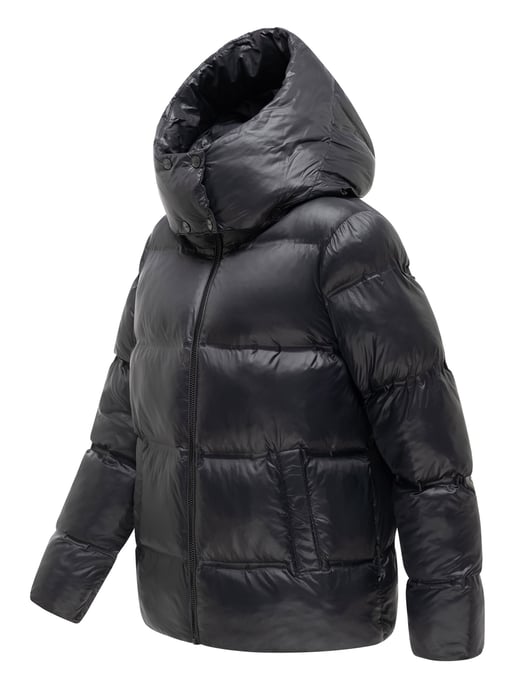 Chaqueta de invierno para mujer Navahoo Snow-Frame con capucha desmontable - Image 2