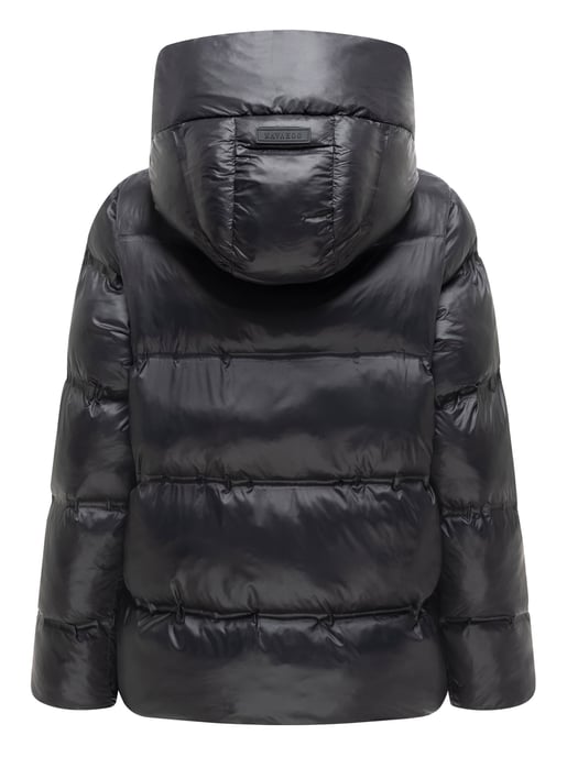 Chaqueta de invierno para mujer Navahoo Snow-Frame con capucha desmontable - Image 3