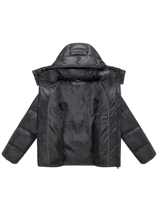 Chaqueta de invierno para mujer Navahoo Snow-Frame con capucha desmontable - Image 4