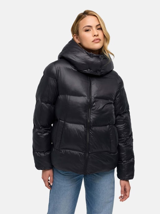 Chaqueta de invierno para mujer Navahoo Snow-Frame con capucha desmontable - Image 5