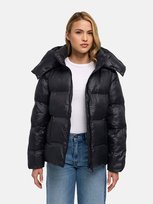 Chaqueta de invierno para mujer Navahoo Snow-Frame con capucha desmontable - Image 6
