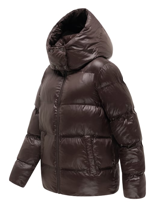 Chaqueta de invierno para mujer Navahoo Snow-Frame con capucha desmontable - Image 2