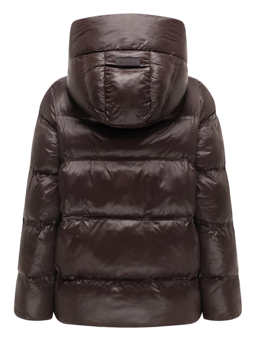 Chaqueta de invierno para mujer Navahoo Snow-Frame con capucha desmontable - Image 3