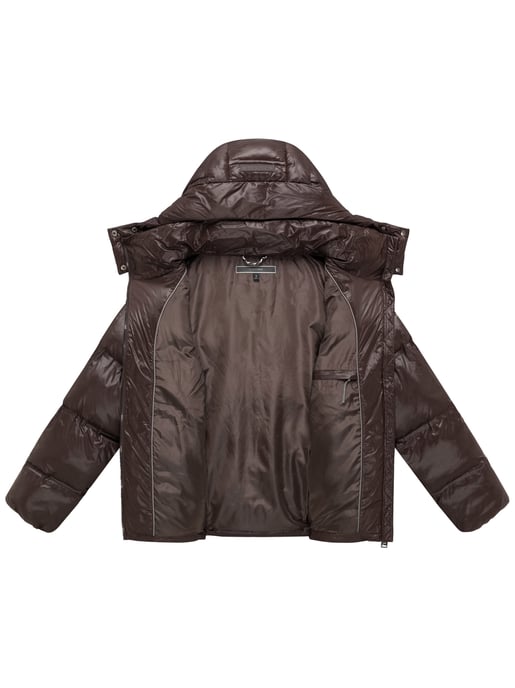 Chaqueta de invierno para mujer Navahoo Snow-Frame con capucha desmontable - Image 4
