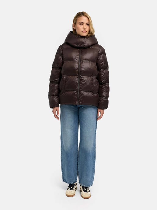 Chaqueta de invierno para mujer Navahoo Snow-Frame con capucha desmontable - Image 5