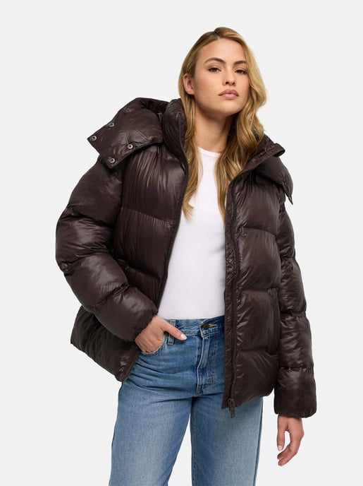 Chaqueta de invierno para mujer Navahoo Snow-Frame con capucha desmontable - Image 6