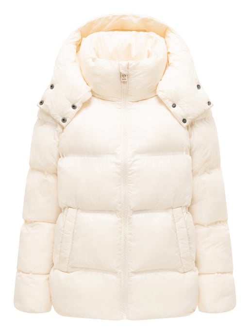 Chaqueta de invierno para mujer Navahoo Snow-Frame con capucha desmontable - Image 1