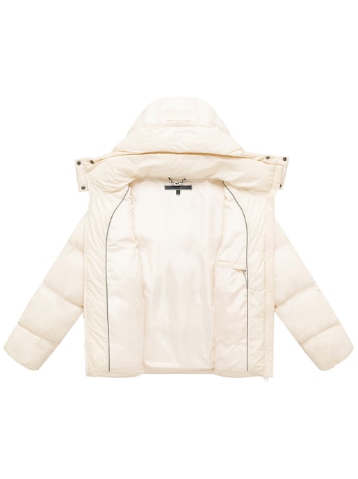 Chaqueta de invierno para mujer Navahoo Snow-Frame con capucha desmontable - Image 4