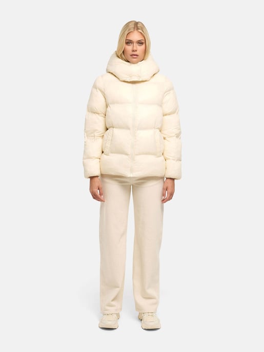 Chaqueta de invierno para mujer Navahoo Snow-Frame con capucha desmontable - Image 5