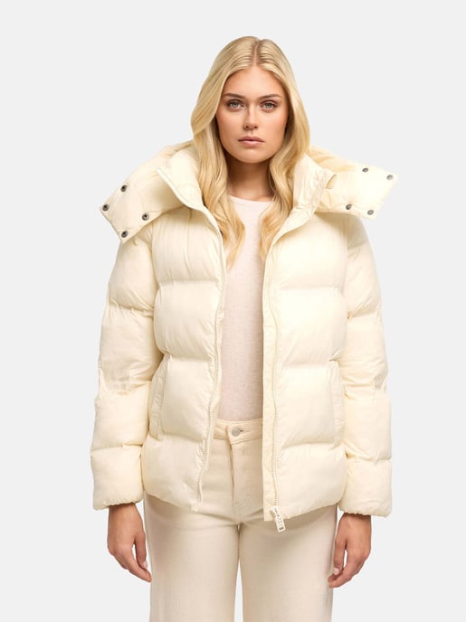 Chaqueta de invierno para mujer Navahoo Snow-Frame con capucha desmontable - Image 6