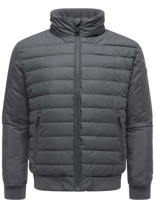 Chaqueta de invierno para hombre Stone Harbour Eliaam con materiales combinados - Image 1