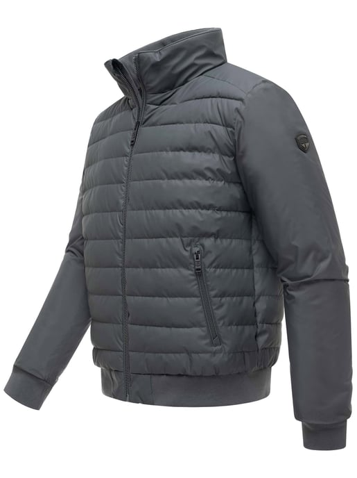Chaqueta de invierno para hombre Stone Harbour Eliaam con materiales combinados - Image 2