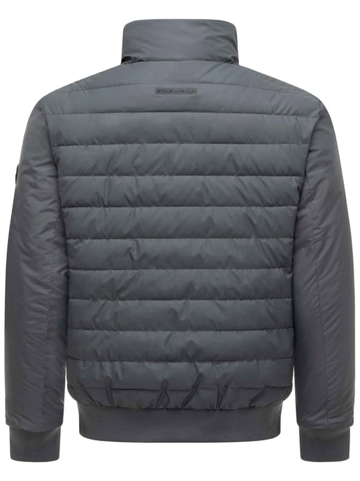 Chaqueta de invierno para hombre Stone Harbour Eliaam con materiales combinados - Image 3