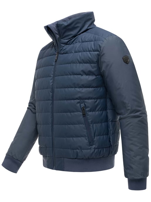 Chaqueta de invierno para hombre Stone Harbour Eliaam con materiales combinados - Image 2
