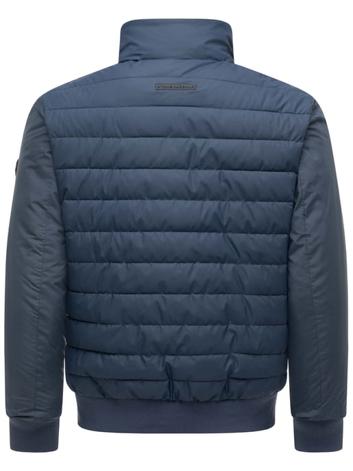 Chaqueta de invierno para hombre Stone Harbour Eliaam con materiales combinados - Image 3