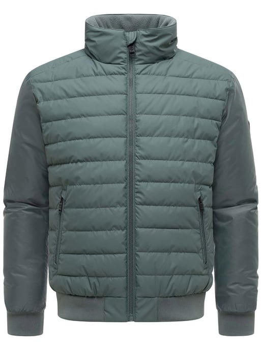 Chaqueta de invierno para hombre Stone Harbour Eliaam con materiales combinados - Image 1