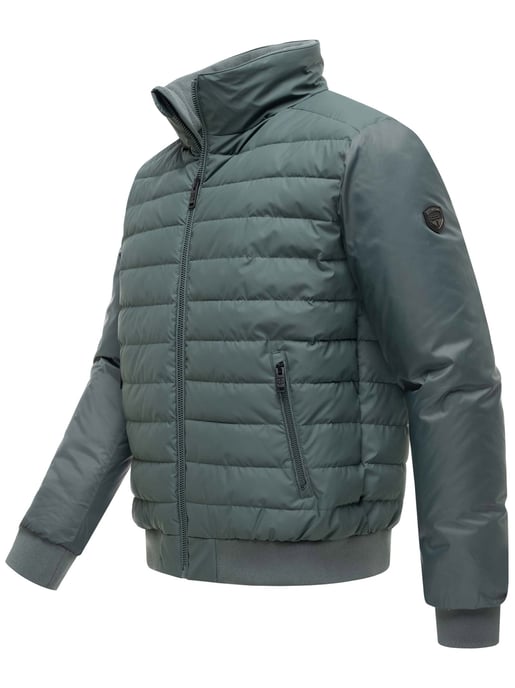 Chaqueta de invierno para hombre Stone Harbour Eliaam con materiales combinados - Image 2
