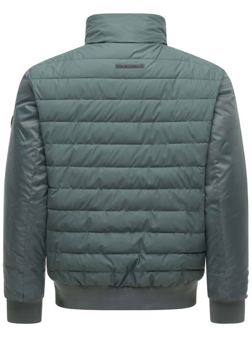 Chaqueta de invierno para hombre Stone Harbour Eliaam con materiales combinados - Image 3