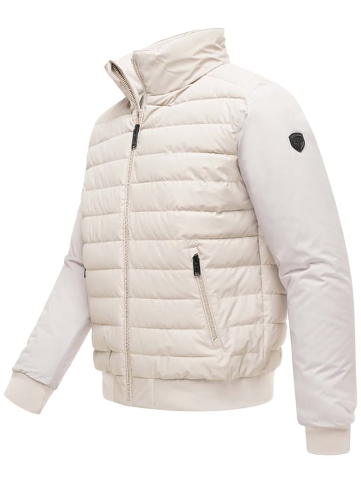 Chaqueta de invierno para hombre Stone Harbour Eliaam con materiales combinados - Image 2
