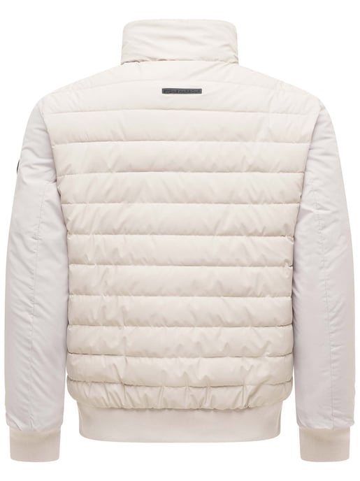 Chaqueta de invierno para hombre Stone Harbour Eliaam con materiales combinados - Image 3