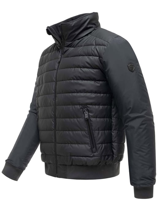 Chaqueta de invierno para hombre Stone Harbour Eliaam con materiales combinados - Image 2