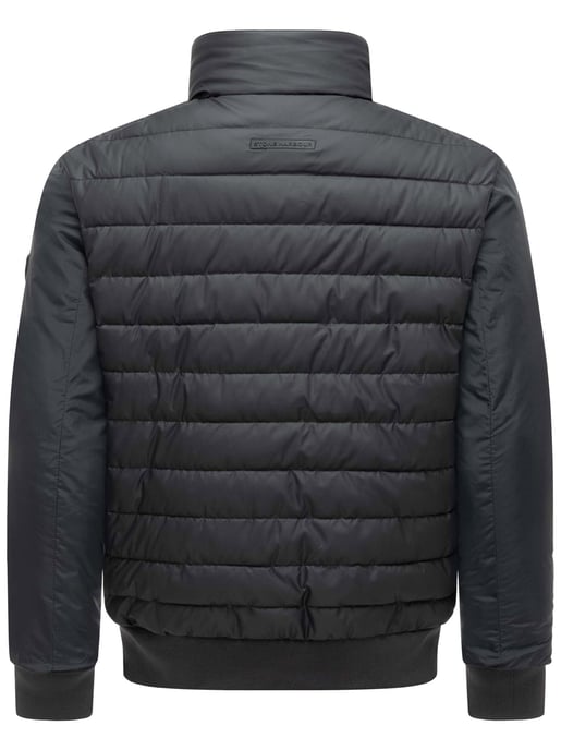 Chaqueta de invierno para hombre Stone Harbour Eliaam con materiales combinados - Image 3