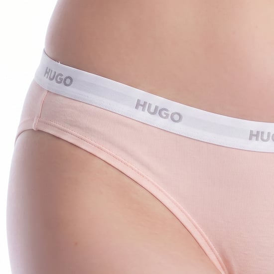Bragas Clásicas de Algodón Con Elastano para Mujer con Logo 50557102 - Image 2