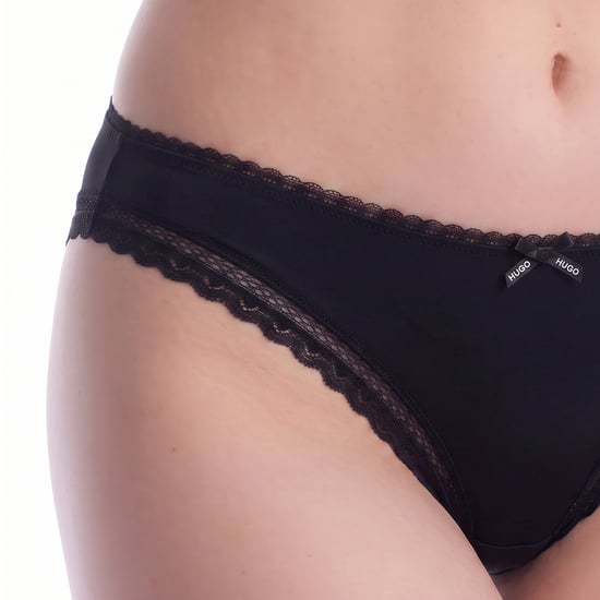 Panties de microfibra para mujeres con encaje 50545733 - Image 2