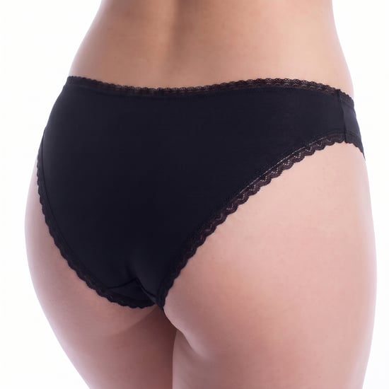 Panties de microfibra para mujeres con encaje 50545733 - Image 3