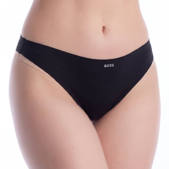 Tanga de Tejido Elástico para Mujer 50556244 - Image 1