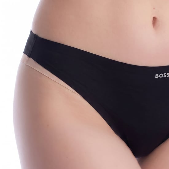 Tanga de Tejido Elástico para Mujer 50556244 - Image 2