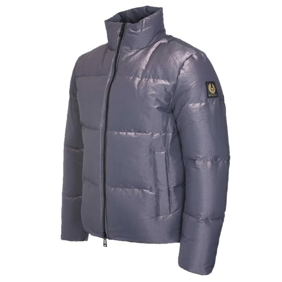 Belstaff Grid Paxton chaqueta de plumas morada - Image 3