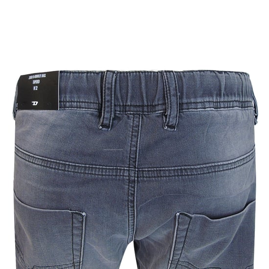 Pantalones Krooley Ne de Diesel para hombre en negro/gris - Image 5