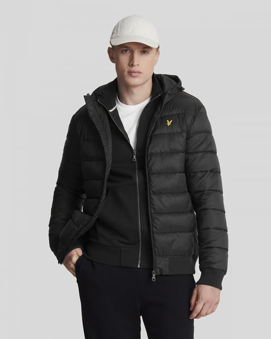 Chaqueta acolchada de nylon para hombre Lyle & Scott - Image 1