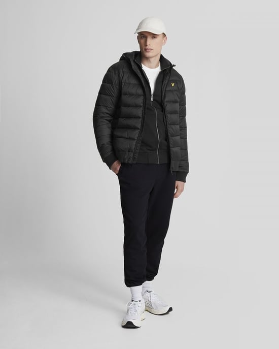 Chaqueta acolchada de nylon para hombre Lyle & Scott - Image 3