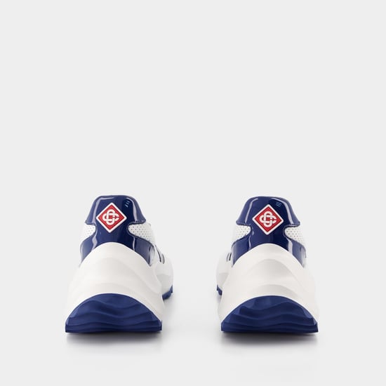 Zapatillas Atlantis - Casablanca - Piel - Blanco/Azul marino - Image 3