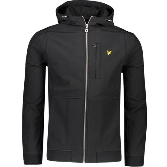Lyle & Scott Chaqueta verano Chaqueta Softshell Negro - Image 1