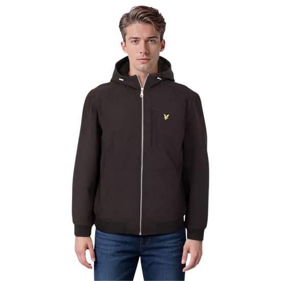 Lyle & Scott Chaqueta verano Chaqueta Softshell Negro - Image 4