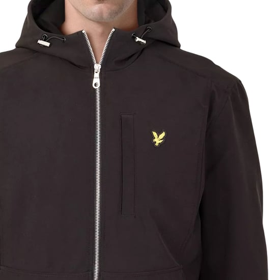 Lyle & Scott Chaqueta verano Chaqueta Softshell Negro - Image 5