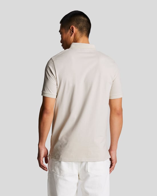 Camisa Polo Tipped Rally para Hombre Lyle & Scott en Gris - Image 2