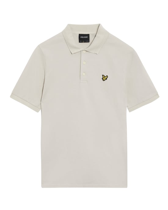 Camisa Polo Tipped Rally para Hombre Lyle & Scott en Gris - Image 5