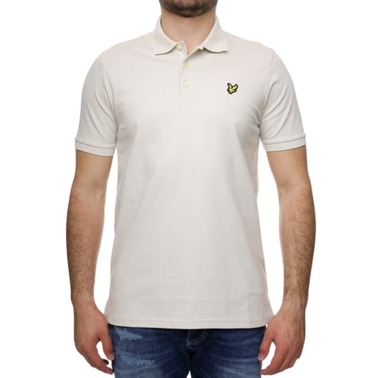 Camisa Polo Tipped Rally para Hombre Lyle & Scott en Gris - Image 6