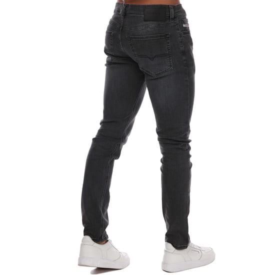 Diesel Vaqueros D-Luster lisos en gris oscuro - Image 2