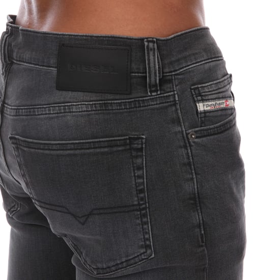 Diesel Vaqueros D-Luster lisos en gris oscuro - Image 3