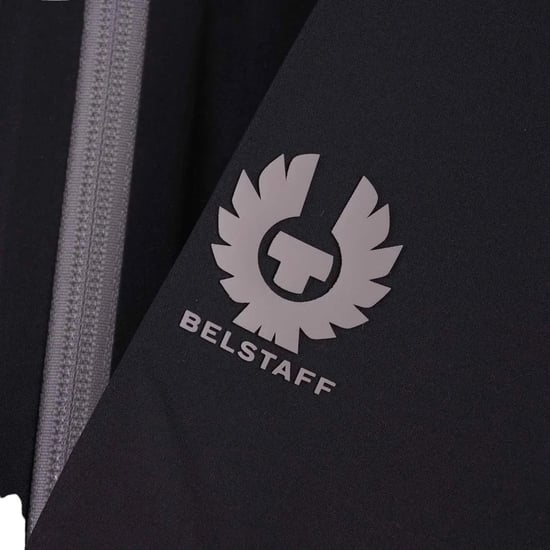 Belstaff chaqueta negra con ventilacion - Image 3